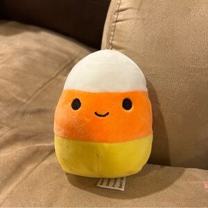 Squishmallows Little Cute Corn Candy Plush Toy